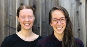 Courtney Mazeika & Marlie Couto